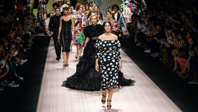 bemmaismulher.com - Dolce & Gabbana se torna a primeira marca de luxo a ter tamanhos para todos os tipos de corpos