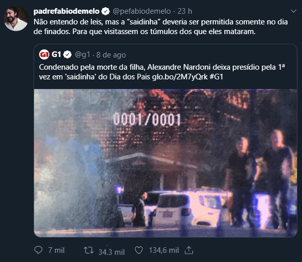 bemmaismulher.com - Padre F&aacute;bio de Melo abandona rede social ap&oacute;s ser acusado de &lsquo;justiceiro, desonesto, e desinformado&rsquo;