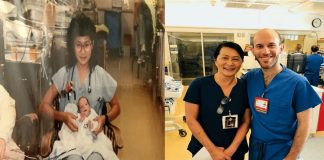 Enfermeira descobre que o novo colega de trabalho é um bebê de quem cuidou há 28 anos atrás