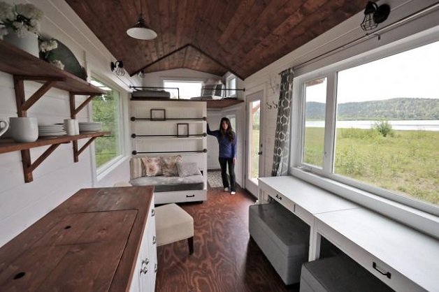 bemmaismulher.com - Blogueira Ana White constrói ‘mini casa’ e disponibiliza planta de graça pra qualquer um que queira reproduzir a façanha