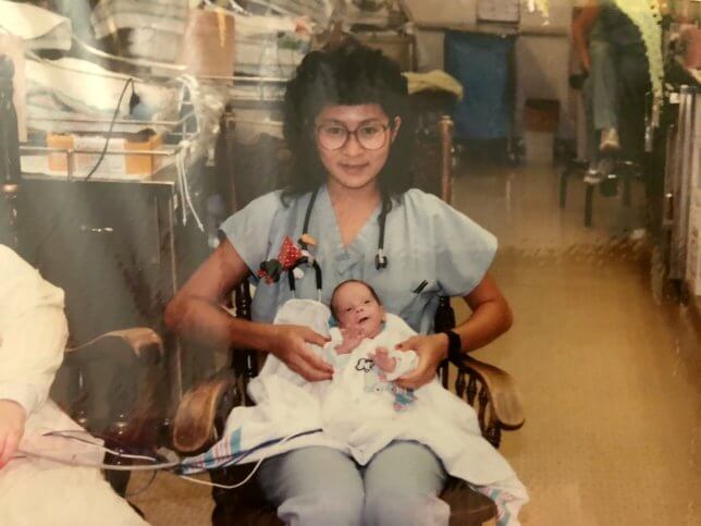 bemmaismulher.com - Enfermeira descobre que o novo colega de trabalho é um bebê de quem cuidou há 28 anos atrás