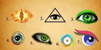 Escolha um olho e veja o que seu subconsciente revela sobre você
