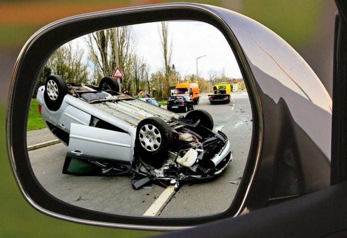 “Um anjo esteve esta noite na auto-estrada 109”