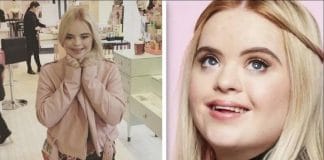Linha popular de cosméticos escolhe jovem com síndrome de Down como embaixadora