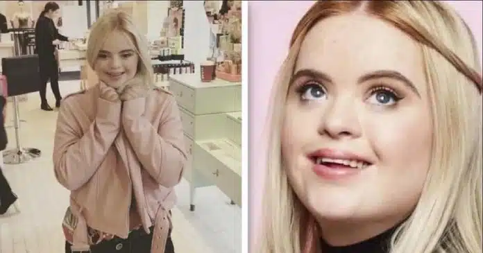 capacosmetico Linha popular de cosméticos escolhe jovem com síndrome de Down como embaixadora