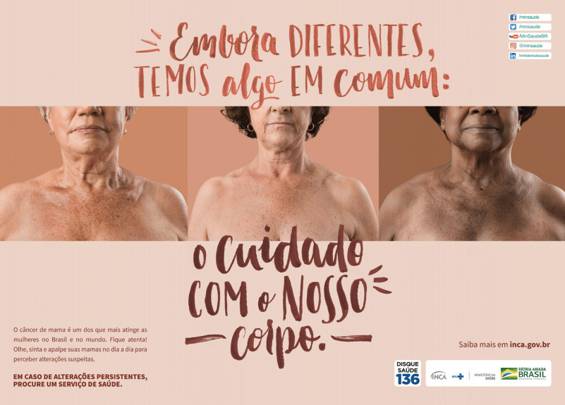 bemmaismulher.com - Outubro Rosa: um mês para lembrar que o cuidado com as mamas é o ano inteiro