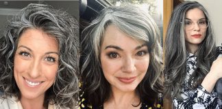 Essas 10 mulheres que abandonaram a tintura de cabelo parecem tão belas que podem convencê-lo a fazer o mesmo.