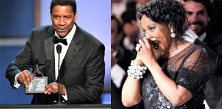 Denzel Washington afirma que esposa é a “maior realização” da sua vida.