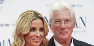 Richard Gere, aos 70 anos, será pai pela terceira vez !