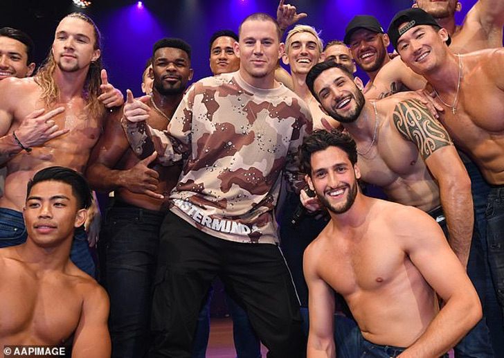 bemmaismulher.com - Channing Tatum anuncia uma turné “Magic Mike” com shows ao vivo