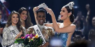 Miss África do Sul foi coroada a nova Miss Universo