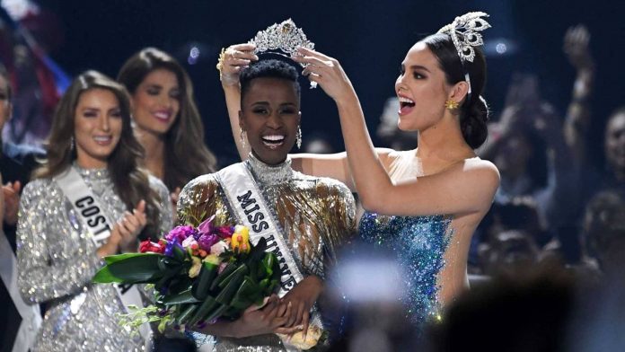 Miss África do Sul foi coroada a nova Miss Universo