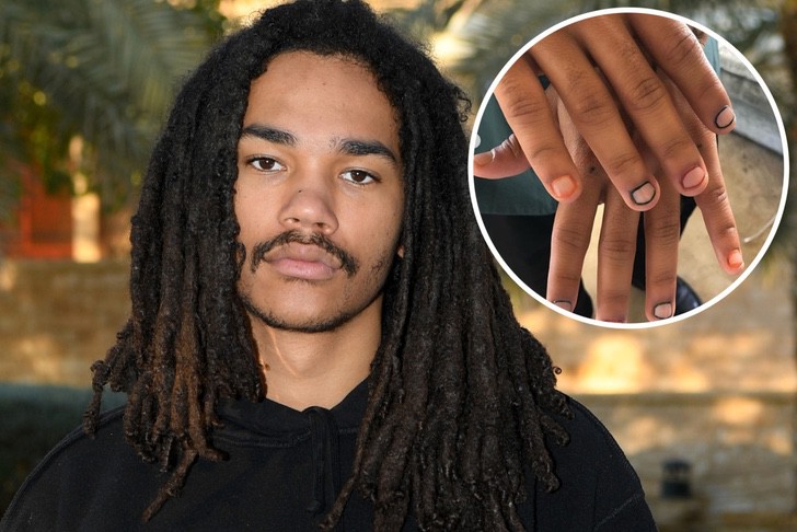 bemmaismulher.com - 10 homens famosos que pintaram as unhas, usaram e permaneceram homens. São apenas unhas