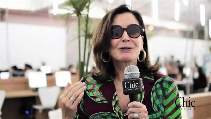 “ Ser chic não é uma questão de roupa ou de dinheiro” -Glória Kalil