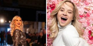 Sofia Jirau modelo com Síndrome de Down arrasa na New York Fashion Week