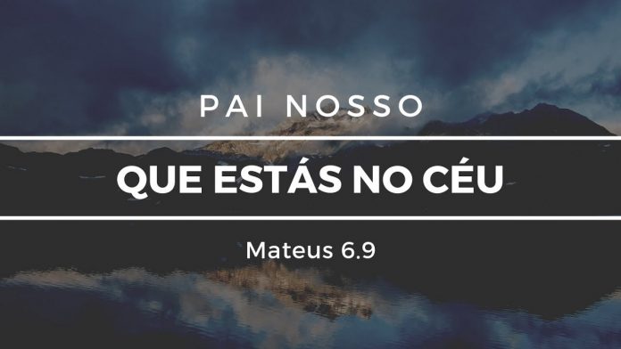 Pai nosso que estais nos céus livrai-nos do mal, amém!