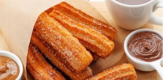 Churros assado com doce de leite fácil e gostoso – Dika da Naka