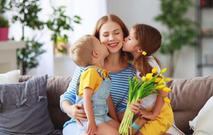 Mãe “Como é grande o meu amor por você!”