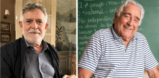 Emocionado, José de Abreu fez uma despedida comovente de Luis Gustavo: “Revolucionou a telenovela”