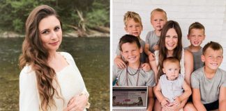 Mãe de 6 filhos é criticada por ‘desistir’ de sua vida para cuidar deles: “Essa foi minha opção”