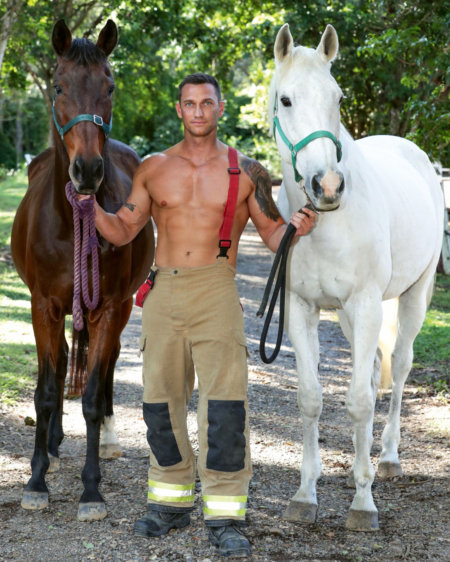 bemmaismulher.com - Bombeiros australianos lançaram o calendário de caridade 2022 com animais resgatados