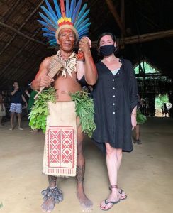 bemmaismulher.com - Christiane Torloni em viagem ao Amazonas afirma: ”Vidas Indígenas contam ontem, hoje e sempre!"