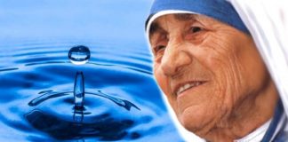 Mude tudo ao seu redor: adote o “conselho da gota limpa”, da Madre Teresa de Calcutá
