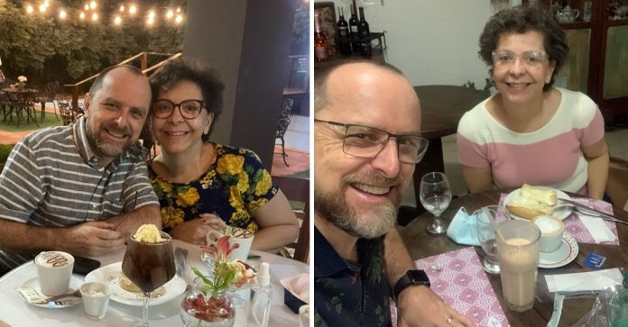 Casal aproveita todas as sextas-feiras há 40 anos conhecendo diferentes cafeterias.