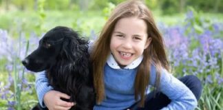 Família real publica fotos para marcar 7 anos da princesa Charlotte