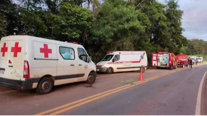 Urgente: Grave acidente em Marechal Cândido Rodon (PR)