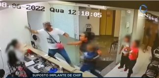 Casal quebra clínica em BH por suposto chip implantado no dente