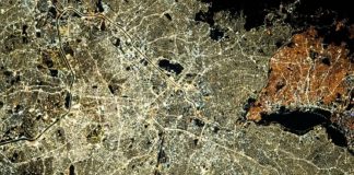 A Nasa publicou imagens noturnas de Curitiba, Rio de Janeiro e São Paulo