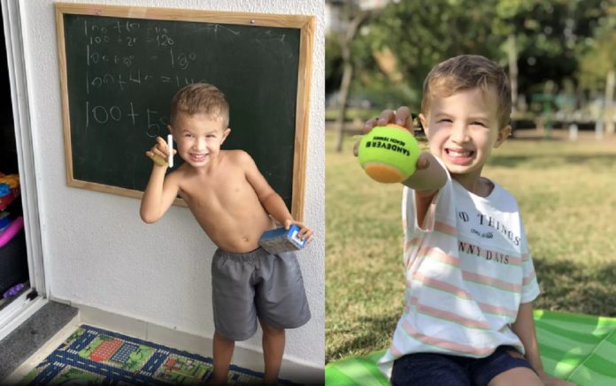 Menino paulistano falava 3 idiomas aos 3 anos, aos 5 anos entrou para o clube mundial de superdotados.