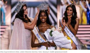 bemmaismulher.com - Lalela Mswane consagrou-se a primeira mulher negra vencedora do Miss Supranational