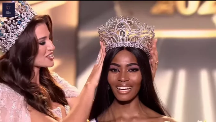 Lalela Mswane consagrou-se a primeira mulher negra vencedora do Miss Supranational