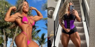 Carioca fitness bomba na web e é considerada a nova “Mulher-Hulk”: fotos