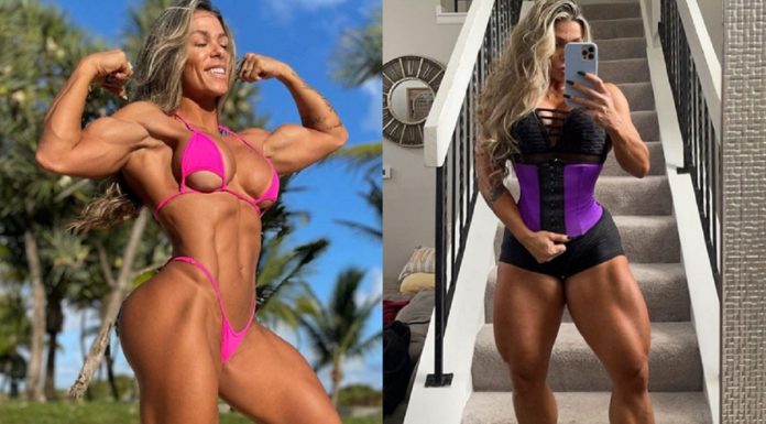 Carioca fitness bomba na web e é considerada a nova “Mulher-Hulk”: fotos