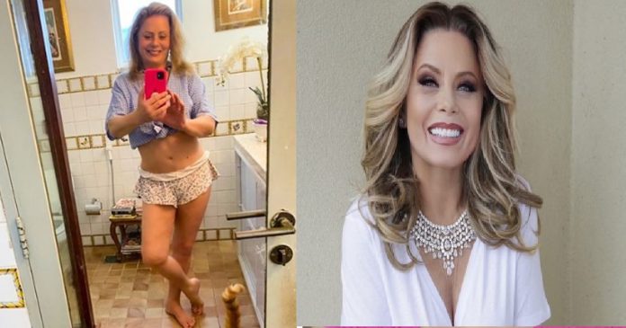 Vera Fischer arrasa em selfie aos 70 e exibe corpo sarado