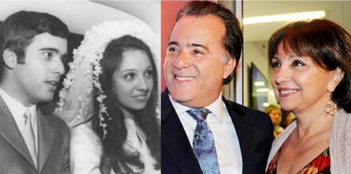 Com mais de 50 anos de casado, Tony Ramos afirma: “ O beijo que eu dou na minha mulher, nenhuma colega recebeu”