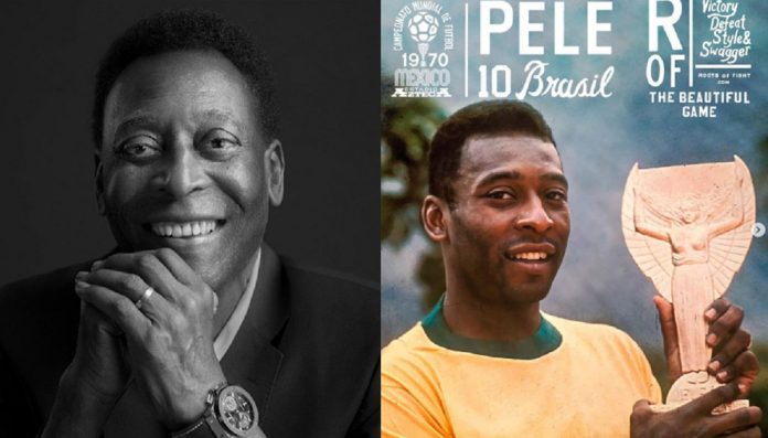 Morre o rei do futebol Pelé: Veja a sua história