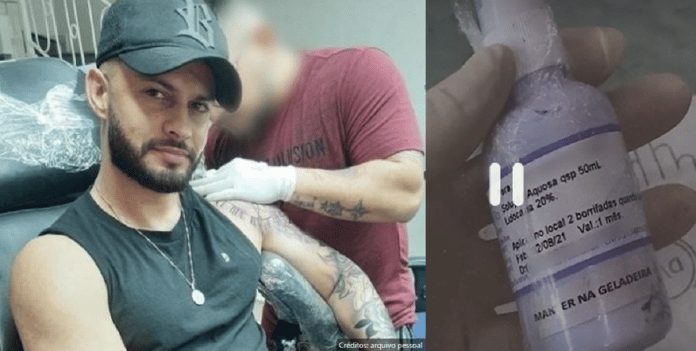 Jovem morre enquanto fazia uma sessão de tatuagem em Curitiba (PR)