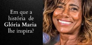 Em que a história de Glória Maria lhe inspira? – Rossandro Klinjey