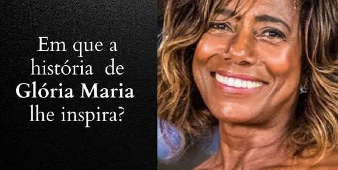 Em que a história de Glória Maria lhe inspira? – Rossandro Klinjey