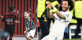 O jogador Marcelo, que joga no Fluminense, voltou à loja que lhe vendeu uma bola fiado na infância e tem uma linda atitude…