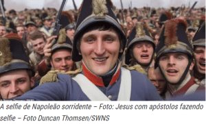 bemmaismulher.com - Imagine como seria Jesus fazendo uma selfie com os apóstolos
