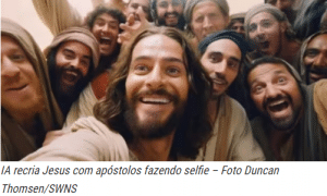 bemmaismulher.com - Imagine como seria Jesus fazendo uma selfie com os apóstolos