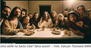 bemmaismulher.com - Imagine como seria Jesus fazendo uma selfie com os apóstolos