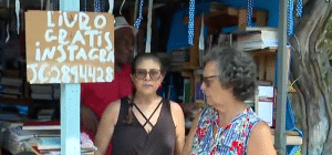 Aposentado de 71 anos montou uma biblioteca gratuita em praça do Rio de Janeiro bemmaismulher.com - Aposentado de 71 anos montou uma biblioteca gratuita em praça do Rio de Janeiro