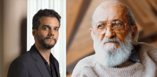 Wagner Moura interpretará o educador Paulo Freire nas telas de cinema.