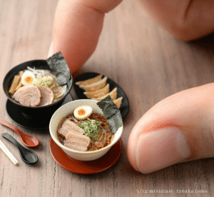 bemmaismulher.com - "Maravilhas em Miniatura: Descubra como um Artista Japonês Transforma Argila em Esculturas de Microalimentos Incrivelmente Detalhadas e Realistas!"